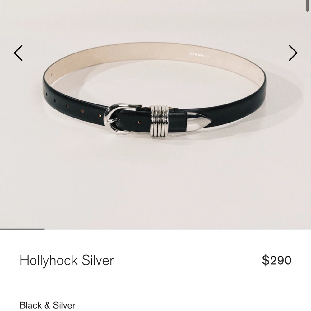 Dehanche belt w/bag